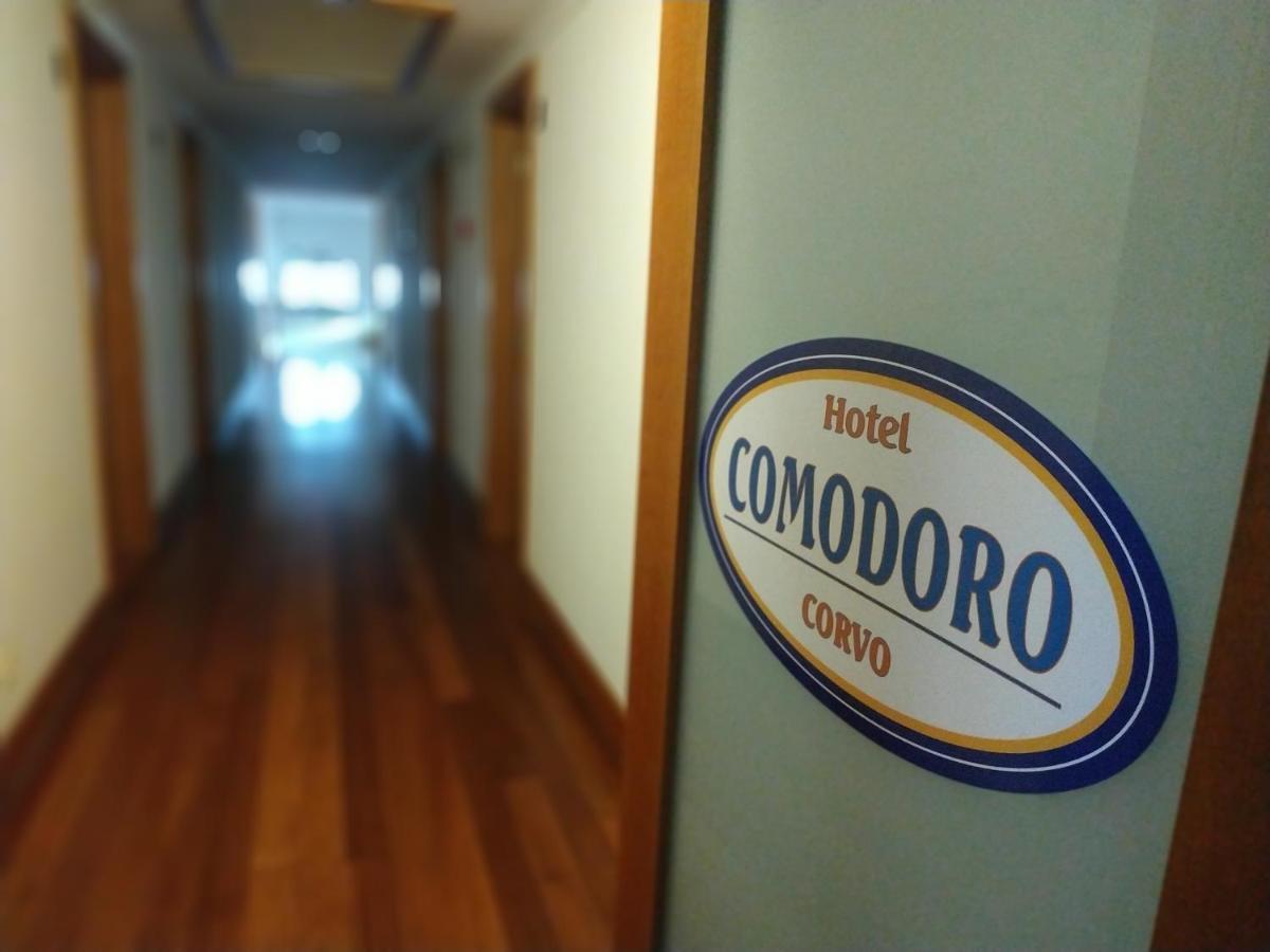Hotel Comodoro Corvo Bagian luar foto