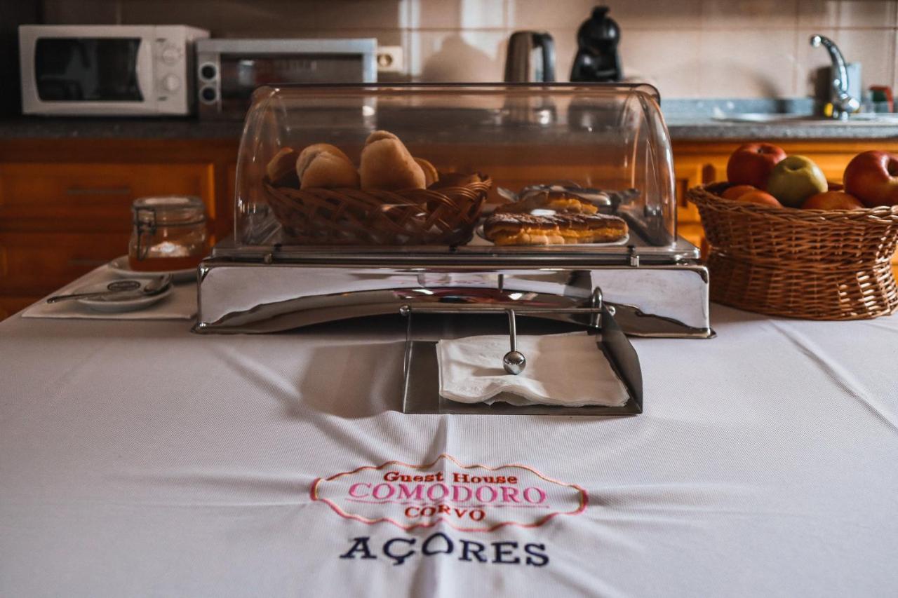 Hotel Comodoro Corvo Bagian luar foto